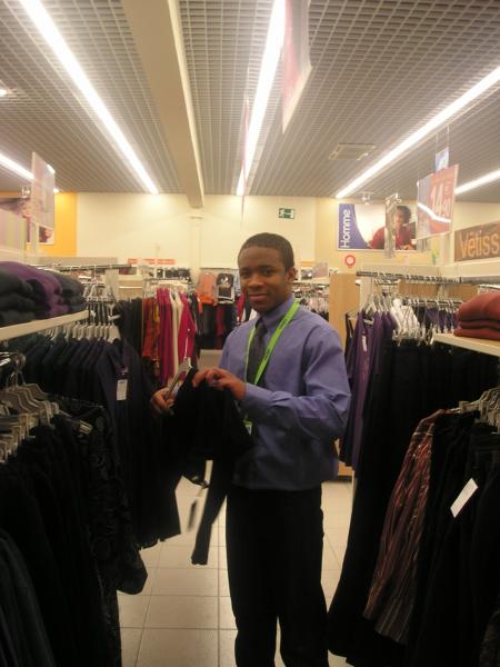 le vendeur profesionnel