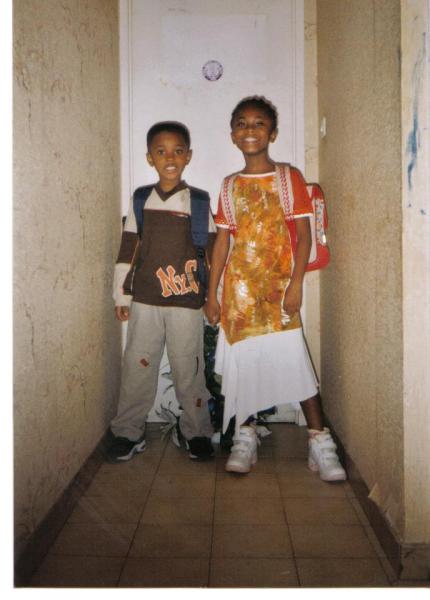 SAID....7ANS  ET DJAMI.....8ANS