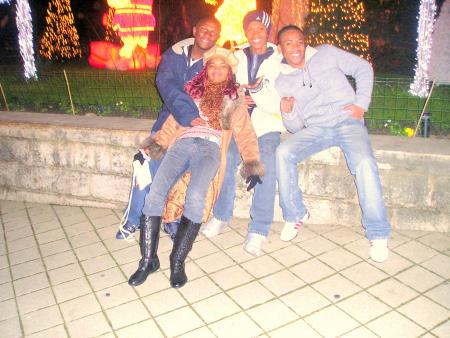 ANLI, ABDOU, RAI ET MOI
