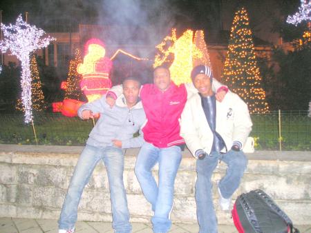 ABDOU , NIDHOI  AND ME