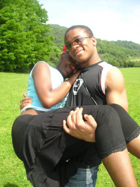 MY GIRL FREND AND ME